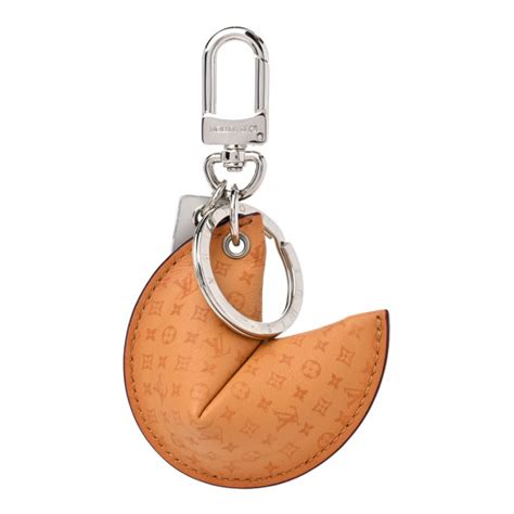 LOUIS VUITTON Calfskin Monogram Fortune Cookie Pouch.